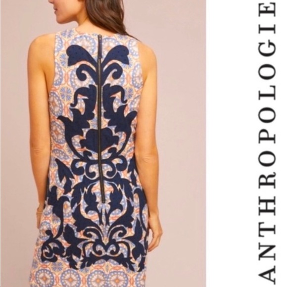 Anthropologie Vanessa Virginia Owen dress. - Picture 1 of 5
